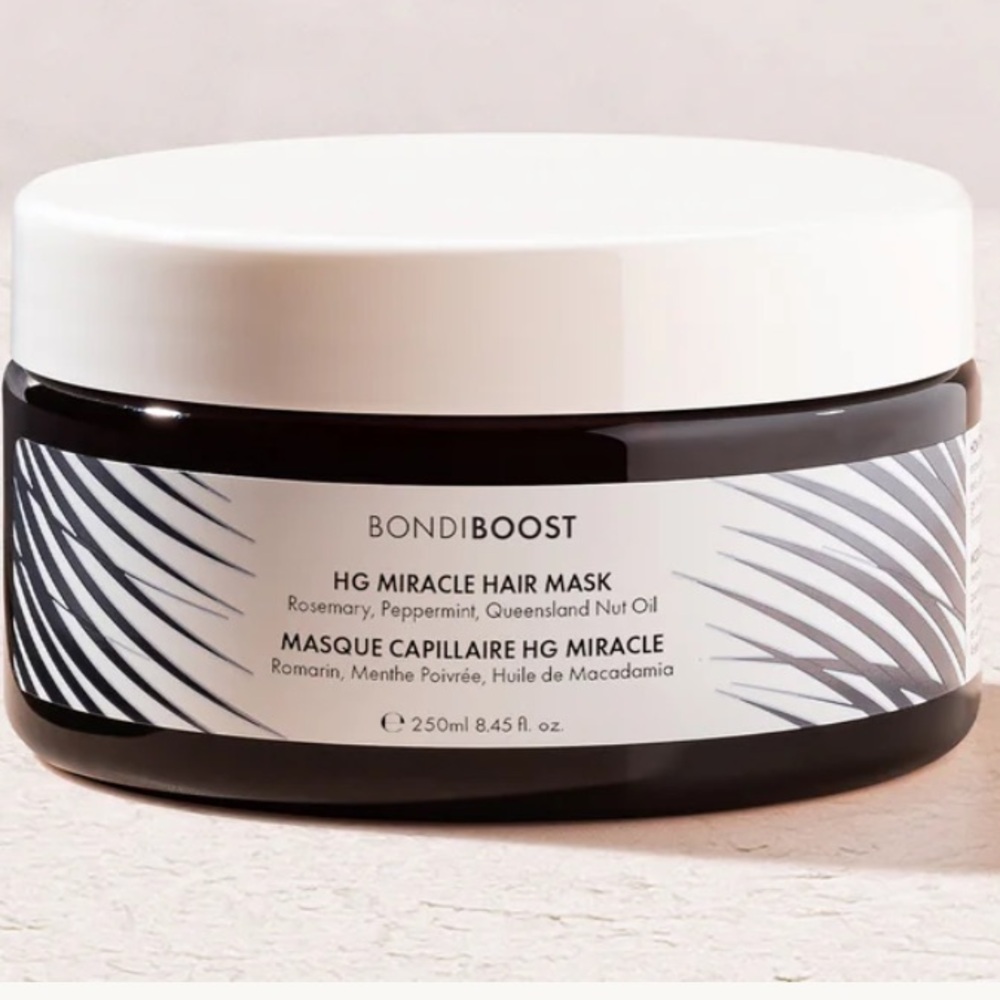 Bondi Boost Miracle Hair Masque salon level deep conditioning + smells amazing!